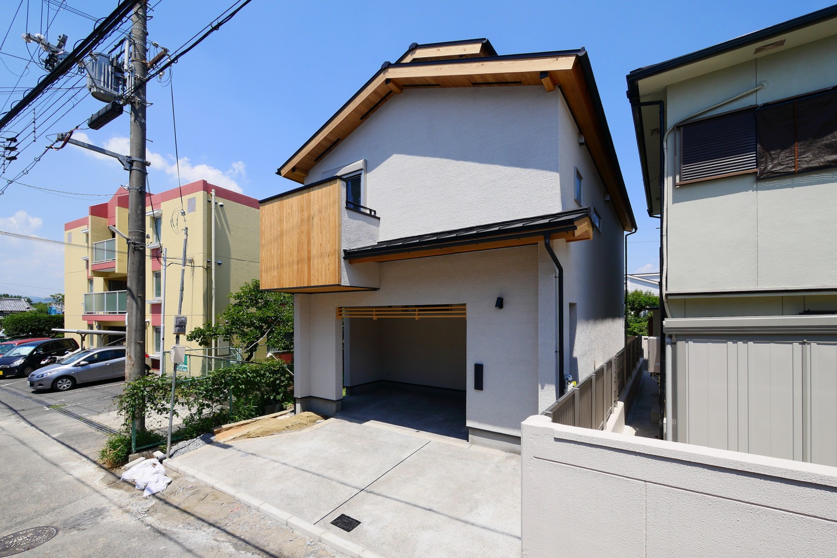 一級建築士の自邸 ｜ 事例紹介 ｜ アトリエ18 ｜ 枚方・交野・寝屋川