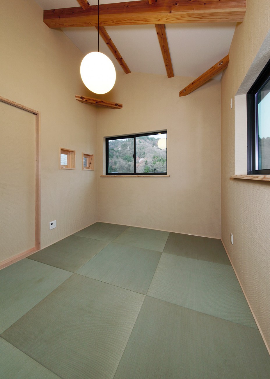 多機能に使える二間続きの和室をご提案しました。