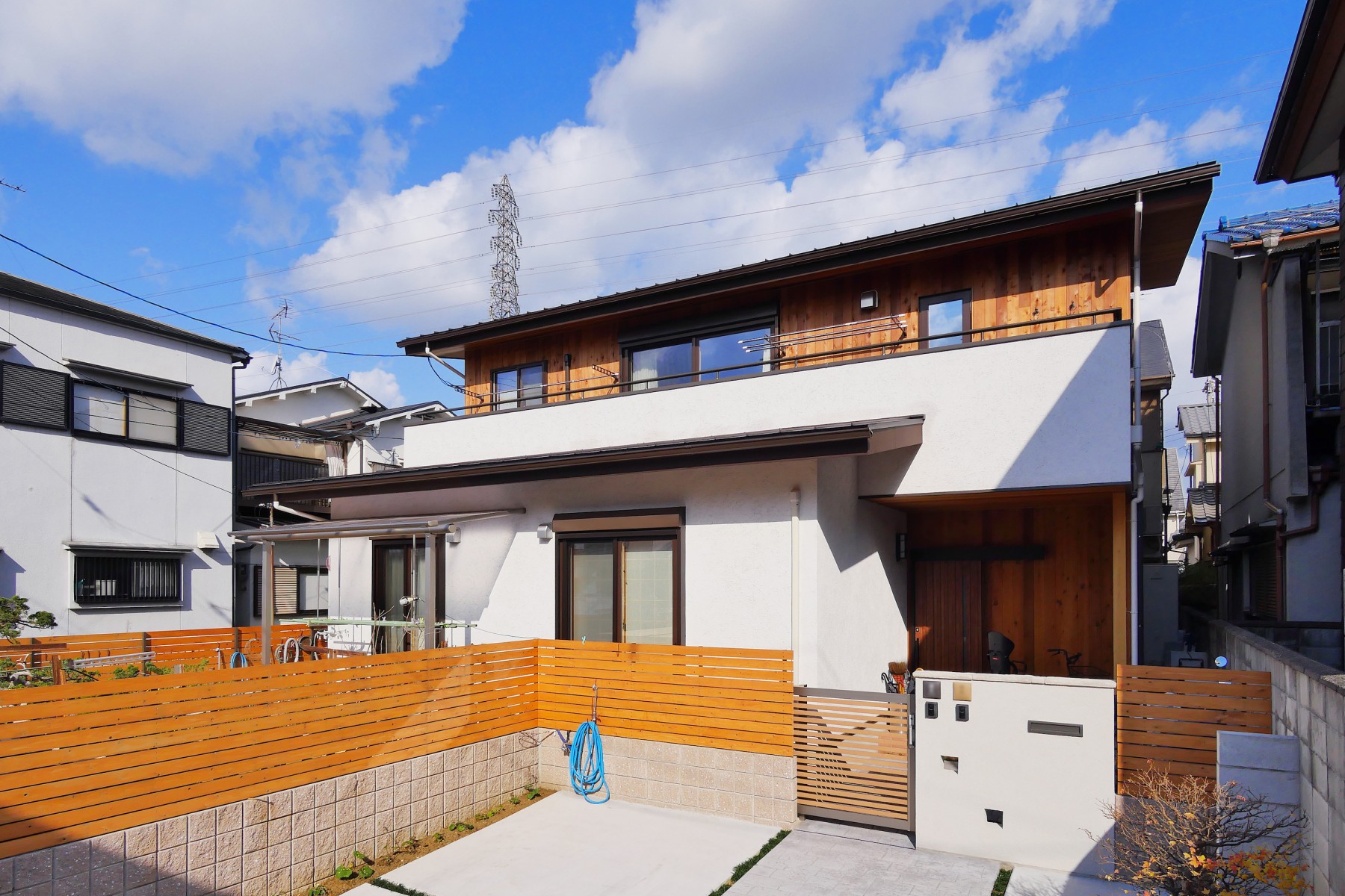 二世帯が住まう家