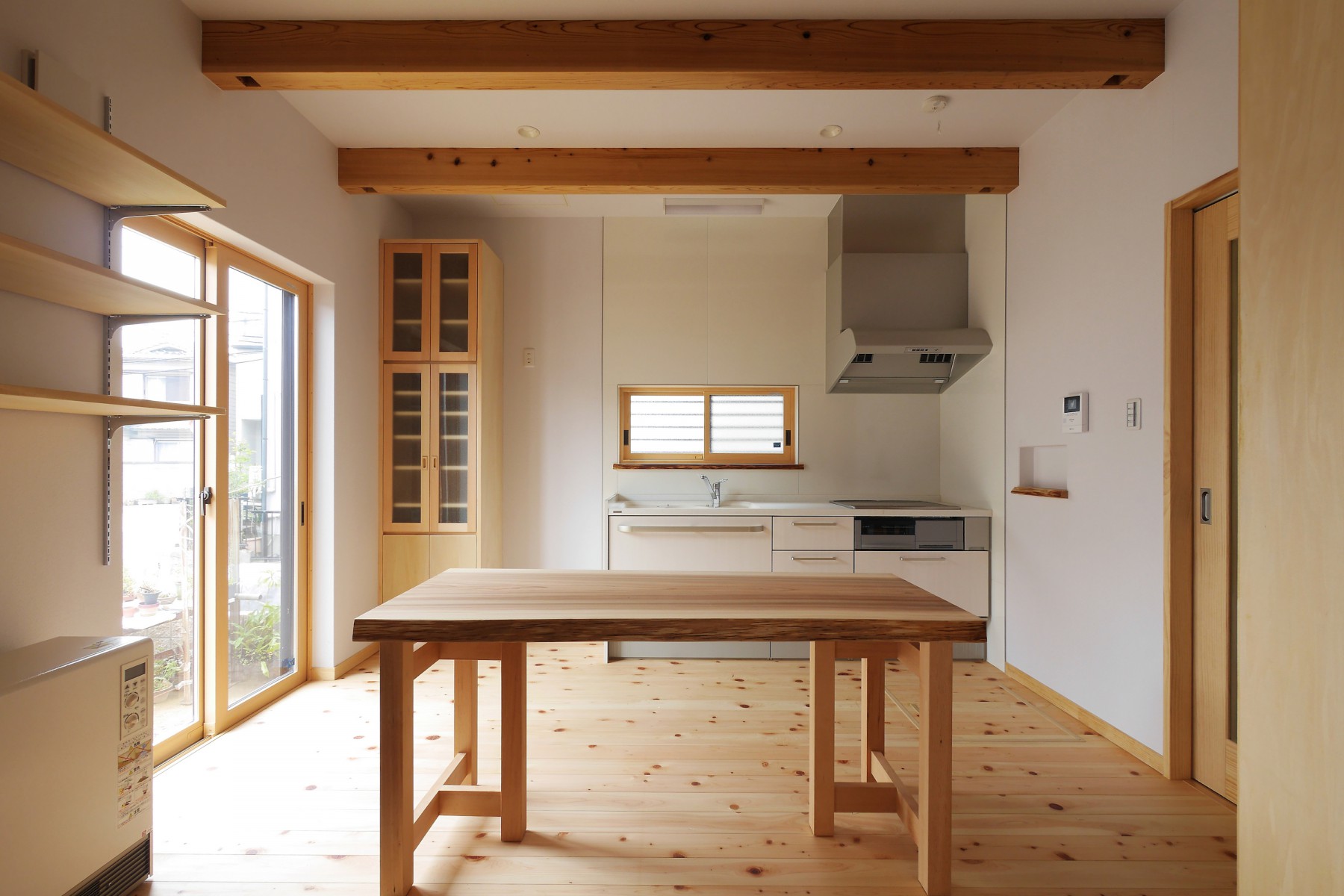 二世帯が住まう家