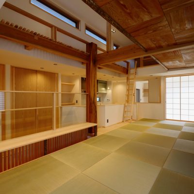 一級建築士、自邸を建てる