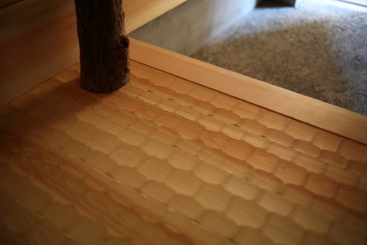 アトリエ18と木