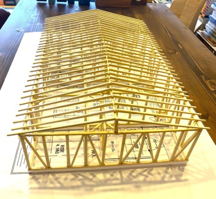 割りばしの家（after）