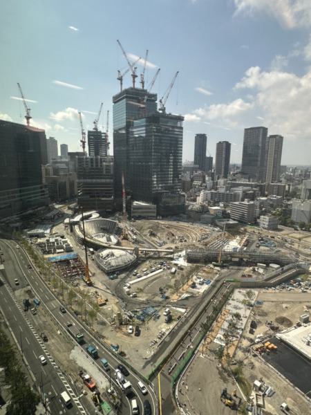 ショールーム巡り