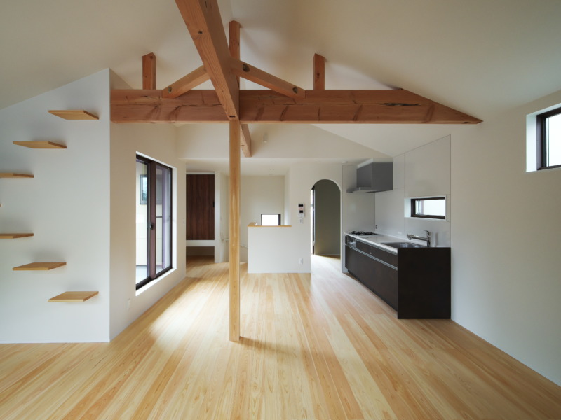 ひらつー掲載、ねこの家