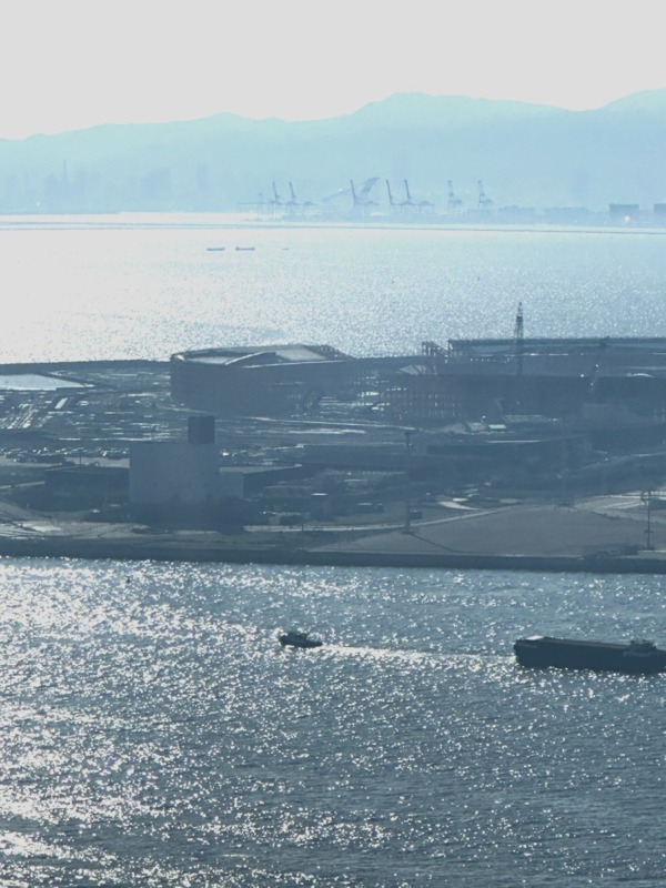 大阪万博建設中