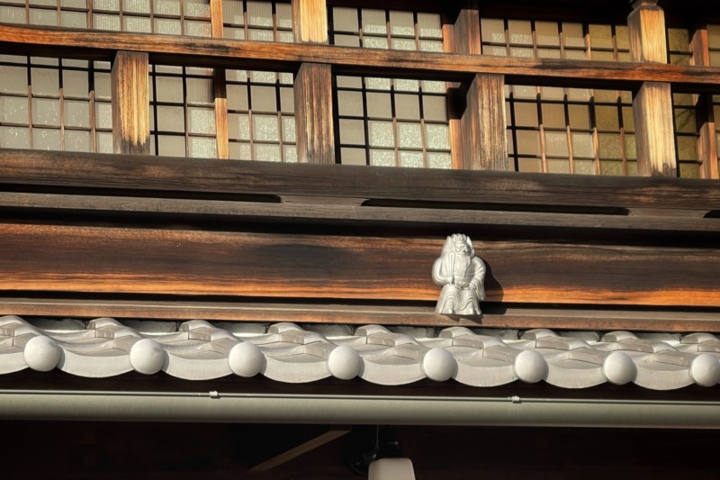 京町屋の鍾馗さん