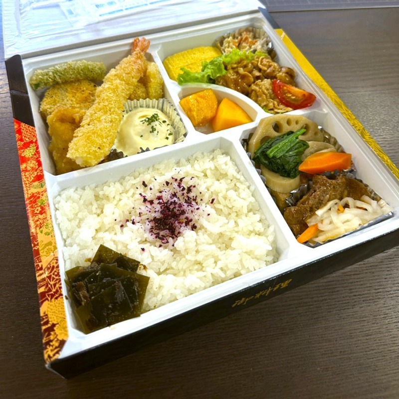 昨年最後の出前