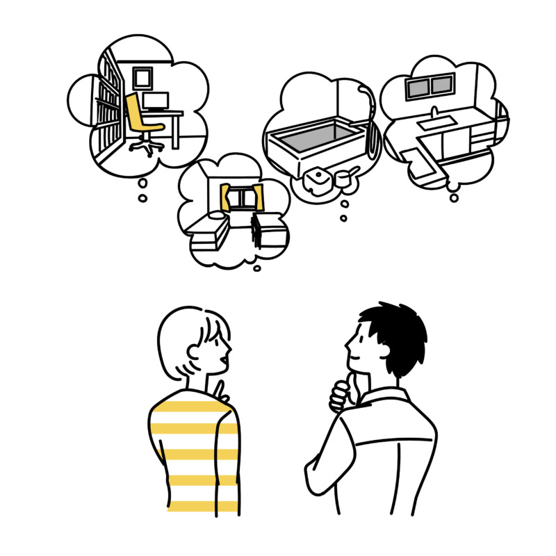 家を建てたい！まず、やること５つ-前編-